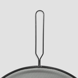 ExcelSteel Set of 3 Black splatter screens, 10", 11", 13"