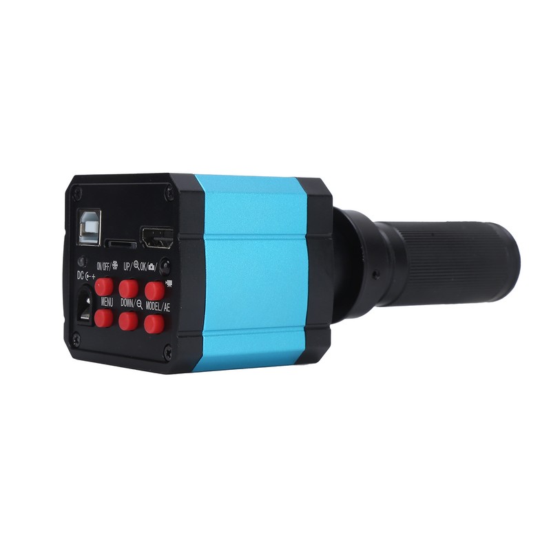 FHD Microscope Camera 48MP HD Multimedia Interface USB Microscope Camera