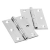 LEXININ 20 PCS 3 Inch Door Hinges, 75mm Stainless Steel