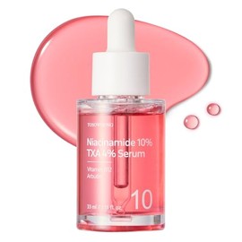 TOSOWOONG Suero de Niacinamida 10% + Ácido Tranexámico 4%, Arbutina 2%, Ácido Hialurónico, Suero Facial TXA, Piel de Vidrio, Clarificante, Complejo Radiante con Color Natural, Cuidado de la Piel