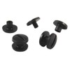 Plastic Book Screws | Black or White | Choice of
