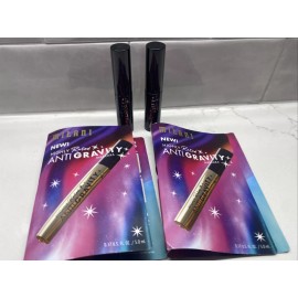 Milani Highly Rated Anti-Gravity Mascara- Lot of 2 Travel Size 0.17 oz each. NEW