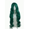 Epic Cosplay Hera Emerald Green Curly Wig 38 Inches(25EMG)