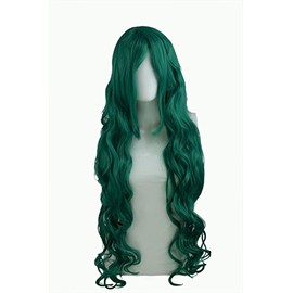 Epic Cosplay Hera Emerald Green Curly Wig 38 Inches(25EMG)