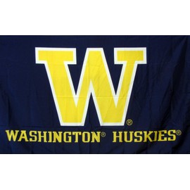 NEOPlex Washington Huskies Flag