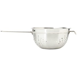 Dexam 17851163 Stainless Steel Colander 18cms / 7 ins Diameter, Silver