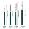 GORGECRAFT Set of 4 Art Ruling Pens Fine Line Masking