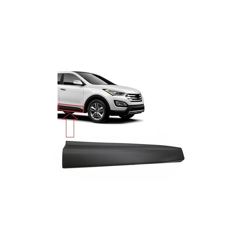 Hyundai Santa Fe Sport Front Right Door Garnish - Fit