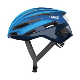 ABUS StormChaser Road Bike Helmet - Lightweight and Comfortable Professional Cycling Helmet for Men and Women - Blue, Size XL
