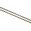 CleverDelights Ball Chain Spool - 100 Feet - 2.0 mm