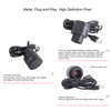 Telescope Electronic Eyepiece Aluminum Alloy 2MP HD USB Interface Color