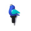 ChirpyTop Wine Pourer - Cobalt and Aqua