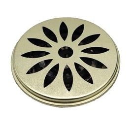 1 PCS Coil Holder Incense Burner Mosquito Holder with Cover Stainless Steel Mosquito Holder Sandalwood Coils