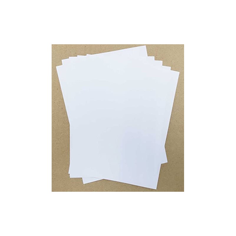 Water Resistant Paper, A5 Size, 50 Sheets Included, Compatible with