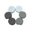 2pcs Plastic 3D Analog Controller Stick Cap 3D Joystick Cap