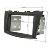 tomzz Audio 2454-025 Double DIN Radio Fascia Set Compatible with