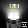 ULTRAFIRE Super Bright LED Flashlight - 1200 High Lumens LED