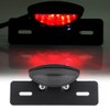 Motorcycle LED Rear Brake Tail Light Stop License Plate Lights