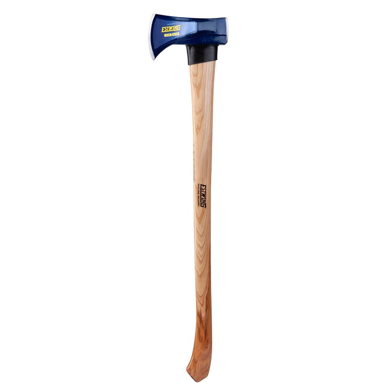 Estwing Maul, 4.5 lb Head, Wood Splitting Maul with Hickory