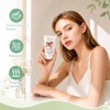 10PCS Crema de Manos Hidratante (Verde)