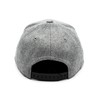 Hand und Feuer Snapback Cap Children's Naughty Badger, lightgrey