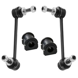 Suspension Dudes 4pc Front Sway Bar Links + Front Bushings 4x4 Toyota Tacoma 2005-2015 27mm-28mm