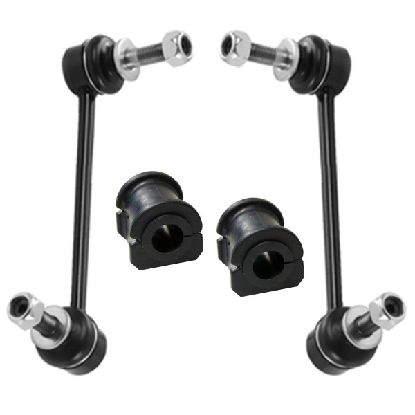 Suspension Dudes 4pc Front Sway Bar Links + Front Bushings