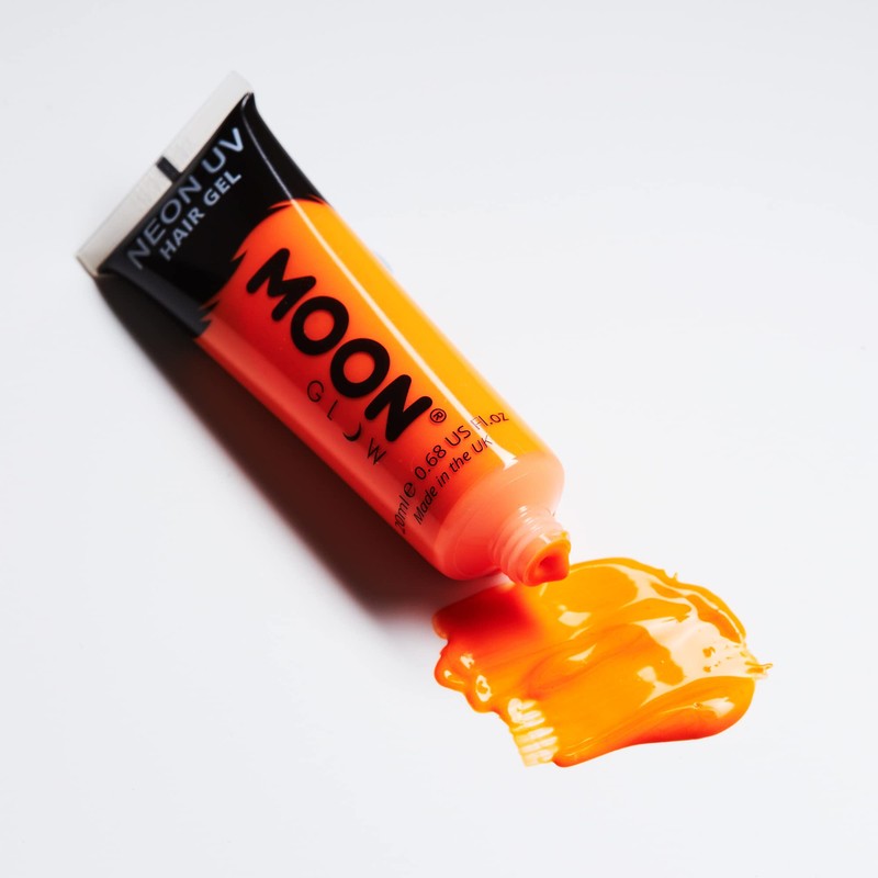 Moon Glow - Gel para el Cabello Neón UV -