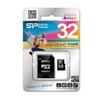 Silicon Power 32 GB Micro SD Card with Class 10