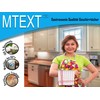 MTEXT Geschirrtücher Küchenhandtuch aus 100% Baumwolle 10 Stück Pack, 50x70