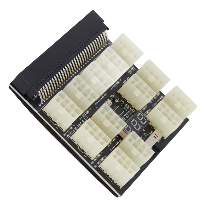 Power Supply Board Adapter 12V 6pin 8pin Power Board Converter