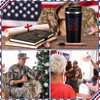 Veterans Day Gift 17 Oz Tumbler Cup A5 Journal Pen