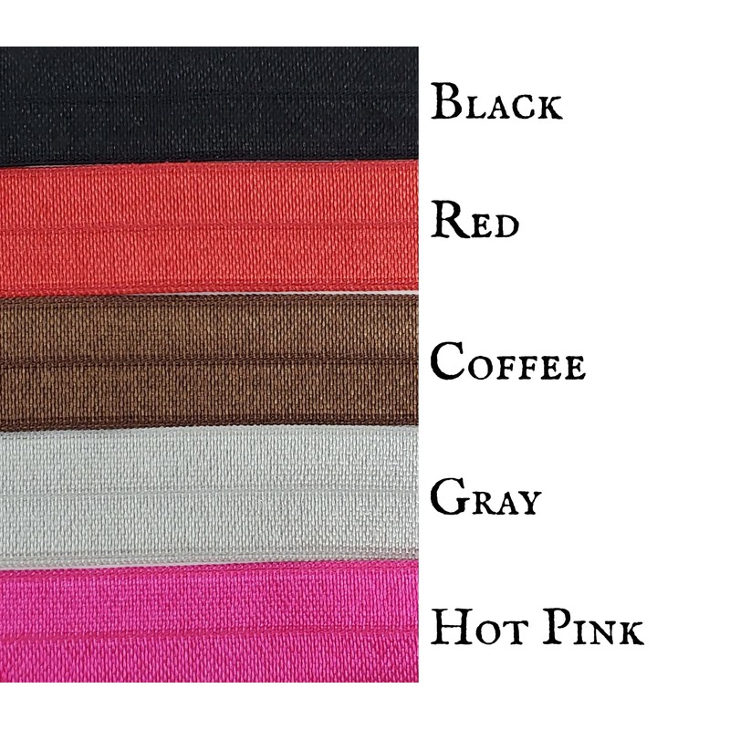 Solid Color Elastic Bracelet - Bellabeat Leaf and Ivy -