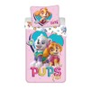 Brandmac Paw Patrol Stella and Everest Bedding Set, 100% Cotton,
