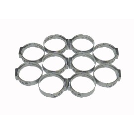 WSM Sea-Doo 580-951 Pto Rubber Boot Clamp Small Side 10 Pack 003-100-02-10