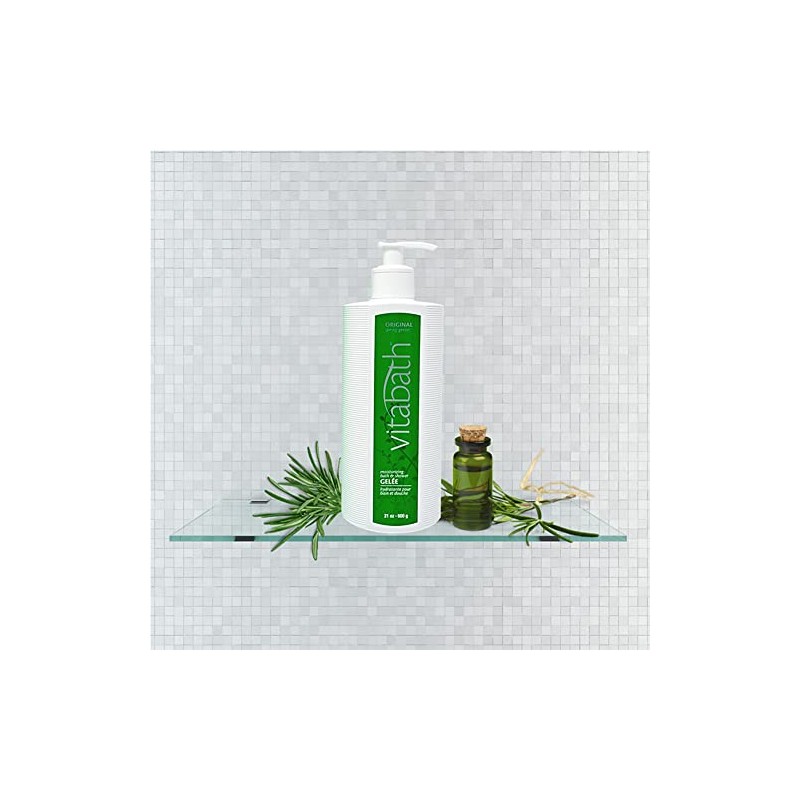Vitabath Moisturizing Bath Gelee, Original Spring Green - 21 oz