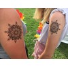 Neena Micro Net Tattoo Stencil Mandala Tattoo Lotus Tattoo Template