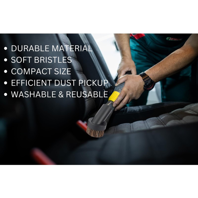 Universal Premium Brushes for Henry Hoover 32mm Pack of 2