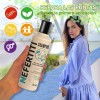 Shampoo Vegan Nefertiti Sin Sal Y Sin Sulfatos Con Keratina
