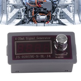 4-20 MA Signal Generator Voltage Analog Simulator 4-Digit Display DROK Adjustable Signal Generator for PLC Panel Debugging