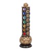 Nemesis Now Chakra Totem Incense Burner, Gold, 31cm