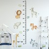 LICHUANUK Children's Height Chart Wall Sticker Height Chart Child Forest