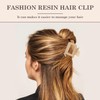 Hair Clip 8.5cm 15 Piezas Pinzas Cabello Mujer