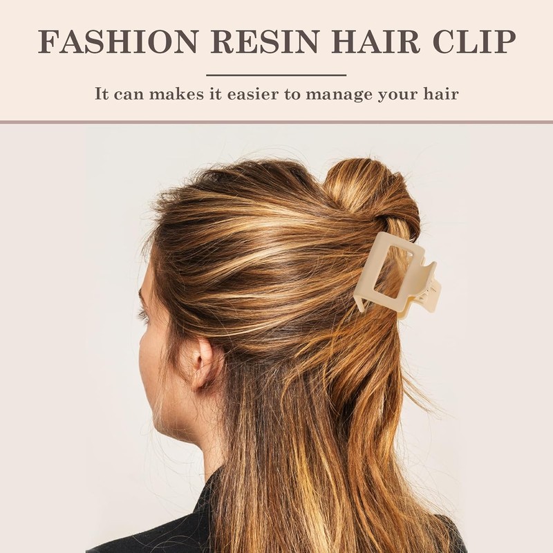 Hair Clip 8.5cm 15 Piezas Pinzas Cabello Mujer