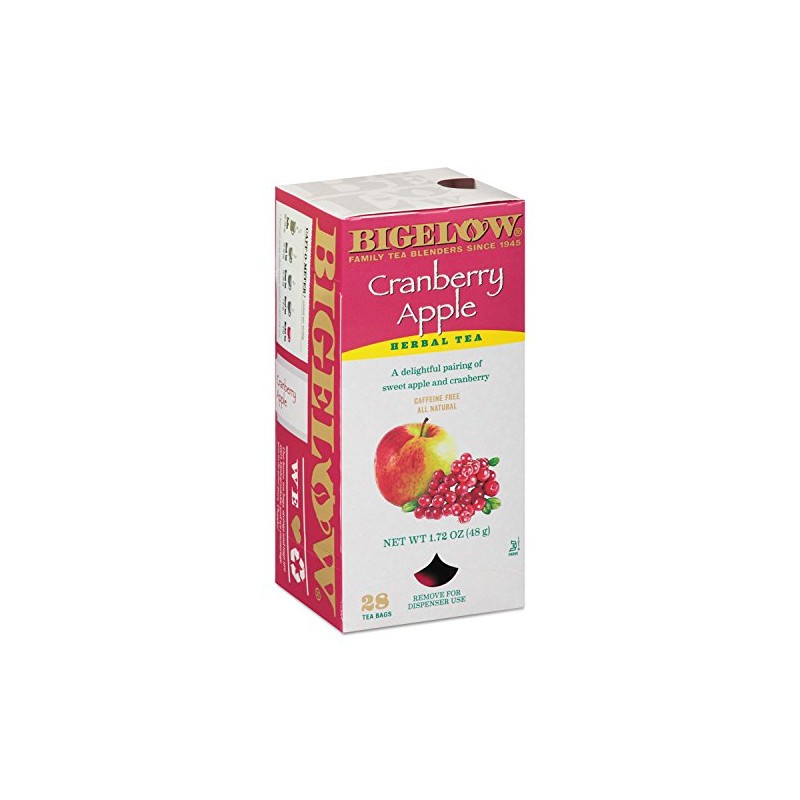 Bigelow Cranberry Apple Tea (Box of 28)