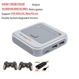 Wireless Retro Game Console Mini TV Video Game Player Portable Handheld Game Console