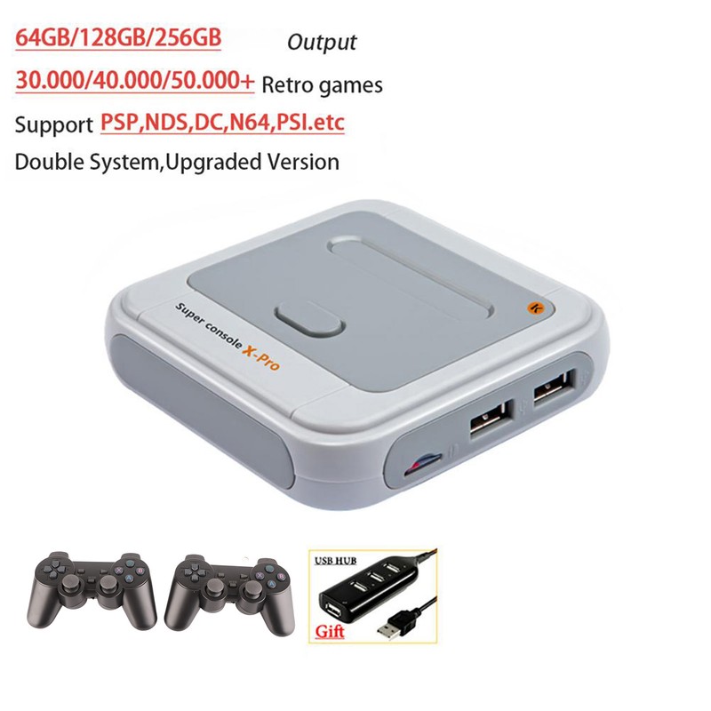 Wireless Retro Game Console Mini TV Video Game Player Portable