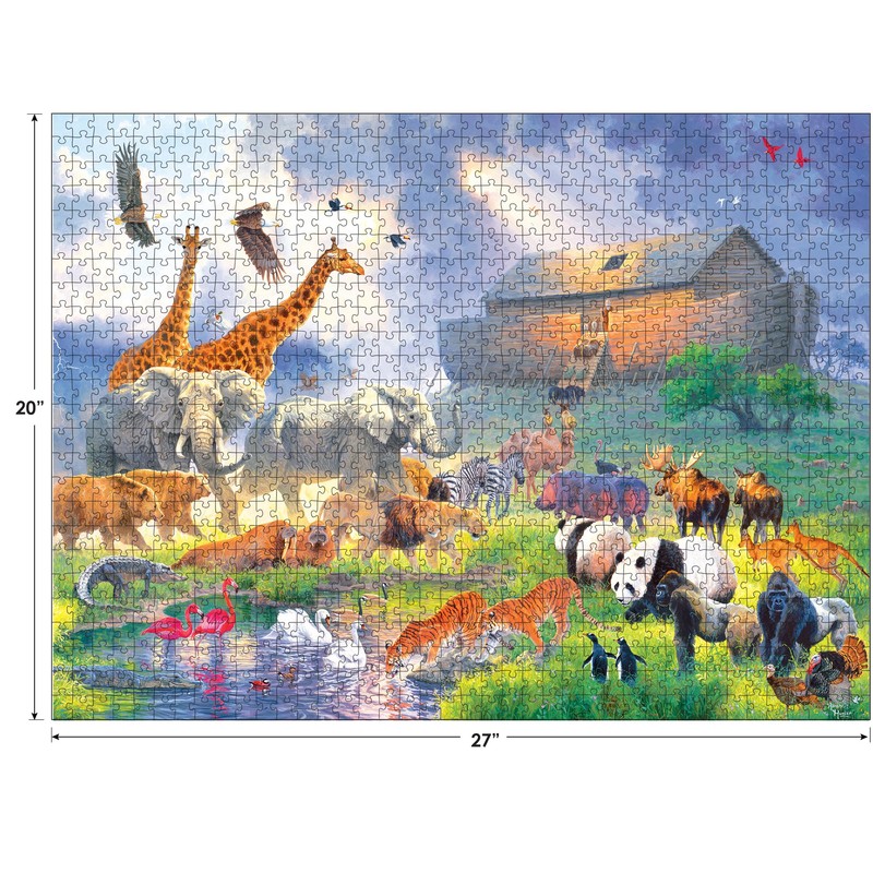 RoseArt - Inspirations - Noah's Ark - 1000 Piece Jigsaw