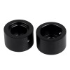Unbranded Left & Right Front Axle Nut Covers Cap For