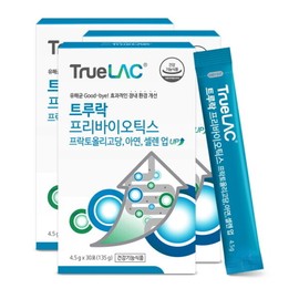 Hurum TruLac Prebiotics 3 Boxes Zinc Lactic Acid Bacteria Fructooligosaccharide Selenium / 휴럼 트루락 프리바이오틱스 3박스 아연 유산균 프락토올리고당 셀렌
